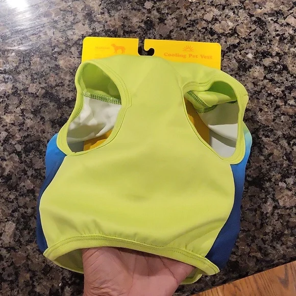 Sun Squad Cooling Pet VEst MEDIUM size zippered add water for cooling new w tags - Picture 5 of 8